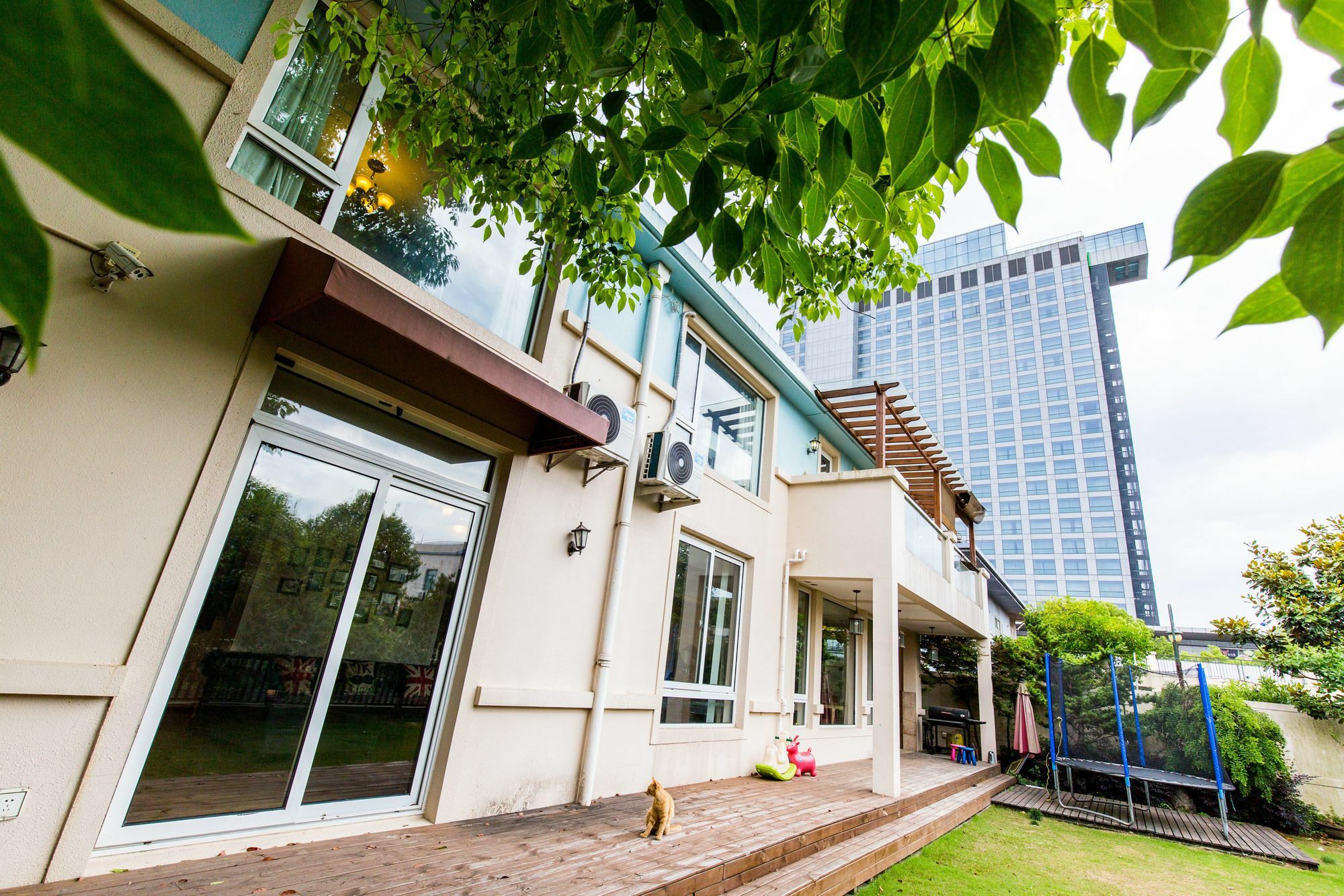 Shushe Vila Xangai Exterior foto